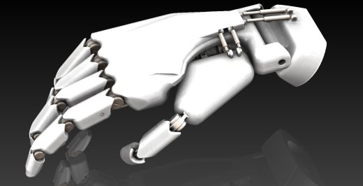 机械手掌结构缩略图